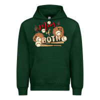 Forest Green mama of both Urban Hoodie - MaliasSmallBusiness
