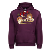 Mauve Wine mama of both Urban Hoodie - MaliasSmallBusiness