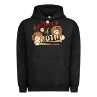 Pigment Black mama of both Urban Hoodie - MaliasSmallBusiness