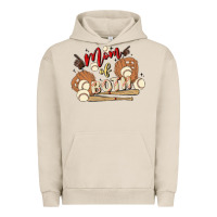 Pigment French Oak mama of both Urban Hoodie - MaliasSmallBusiness