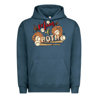 Pigment Midnight Navy mama of both Urban Hoodie - MaliasSmallBusiness