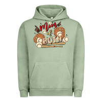 Pigment Oil Green mama of both Urban Hoodie - MaliasSmallBusiness