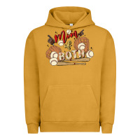 Pigment Peanut Butter mama of both Urban Hoodie - MaliasSmallBusiness