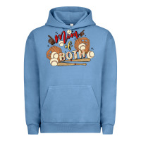 Pigment Pebble Blue mama of both Urban Hoodie - MaliasSmallBusiness