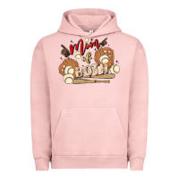 Pigment Salmon mama of both Urban Hoodie - MaliasSmallBusiness
