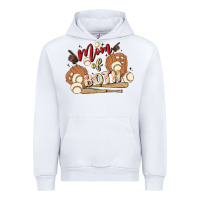 White mama of both Urban Hoodie - MaliasSmallBusiness
