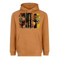Meerkat juneteenth brush stroke Heavyweight Hoodie - HRA Design Shop