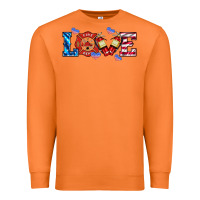 Carrot firefighter love Premium Sweatshirt - HRA Design Shop