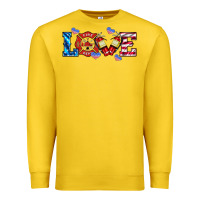 Lemon firefighter love Premium Sweatshirt - HRA Design Shop