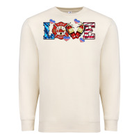 Sandshell firefighter love Premium Sweatshirt - HRA Design Shop