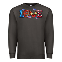Smoke firefighter love Premium Sweatshirt - HRA Design Shop