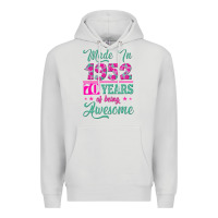 Dove Grey made in 1952, 70 years of being awesome kopya Premium Hoodie - Jasminsmagicworld