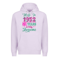 Lilac made in 1952, 70 years of being awesome kopya Premium Hoodie - Jasminsmagicworld