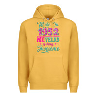 Mustard made in 1952, 70 years of being awesome kopya Premium Hoodie - Jasminsmagicworld