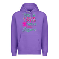 Purple made in 1952, 70 years of being awesome kopya Premium Hoodie - Jasminsmagicworld