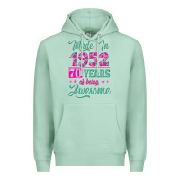 Seafoam made in 1952, 70 years of being awesome kopya Premium Hoodie - Jasminsmagicworld