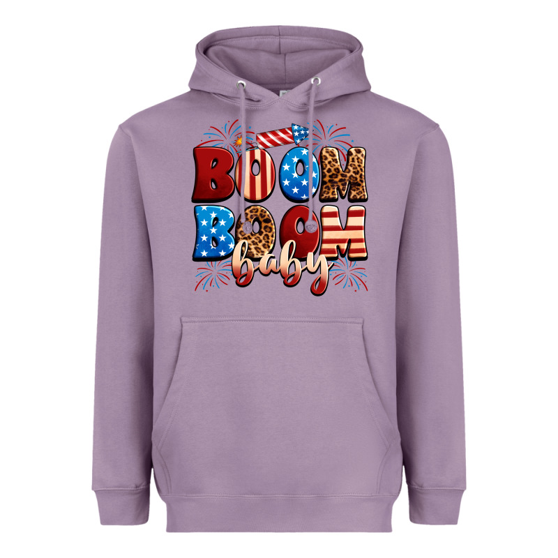 Boom Boom Baby Heavyweight Hoodie by Neo Western | Teevron