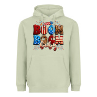 Matcha Boom boom baby Heavyweight Hoodie - Neo Western