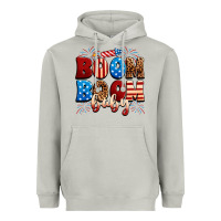 Moon Dust Boom boom baby Heavyweight Hoodie - Neo Western