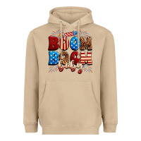 Mushroom Boom boom baby Heavyweight Hoodie - Neo Western