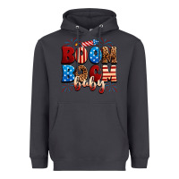 Smoke Boom boom baby Heavyweight Hoodie - Neo Western