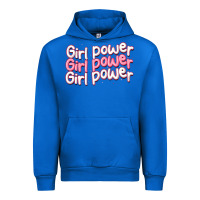 Cobalt girl power Urban Hoodie - MaliasSmallBusiness