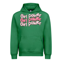 Emerald girl power Urban Hoodie - MaliasSmallBusiness