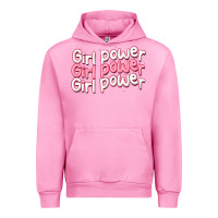Fuchsia Pink girl power Urban Hoodie - MaliasSmallBusiness