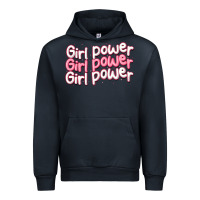 Navy girl power Urban Hoodie - MaliasSmallBusiness