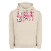 Pigment French Oak girl power Urban Hoodie - MaliasSmallBusiness
