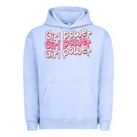 Pigment Grape Ice girl power Urban Hoodie - MaliasSmallBusiness