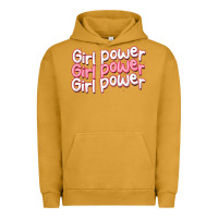 Pigment Peanut Butter girl power Urban Hoodie - MaliasSmallBusiness