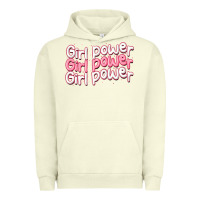 Pigment Pistachio girl power Urban Hoodie - MaliasSmallBusiness