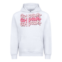 White girl power Urban Hoodie - MaliasSmallBusiness