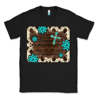 Black gemstone cross mousepad Classic Tee - BarkalooDesign