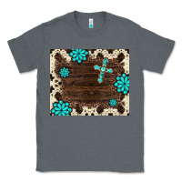 Charcoal Heather gemstone cross mousepad Classic Tee - BarkalooDesign