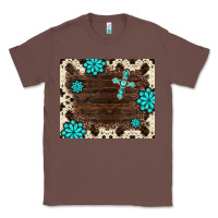 Chestnut gemstone cross mousepad Classic Tee - BarkalooDesign
