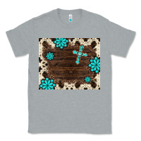 Heather Grey gemstone cross mousepad Classic Tee - BarkalooDesign