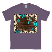 Lavender gemstone cross mousepad Classic Tee - BarkalooDesign