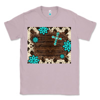 Lilac gemstone cross mousepad Classic Tee - BarkalooDesign