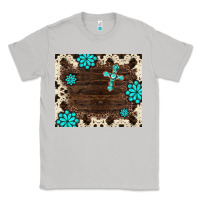 Moon Dust gemstone cross mousepad Classic Tee - BarkalooDesign