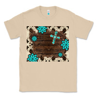 Mushroom gemstone cross mousepad Classic Tee - BarkalooDesign