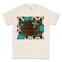 Natural gemstone cross mousepad Classic Tee - BarkalooDesign