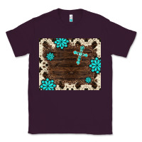 Plum gemstone cross mousepad Classic Tee - BarkalooDesign