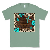 Sage gemstone cross mousepad Classic Tee - BarkalooDesign