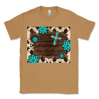 Toasted Coconut gemstone cross mousepad Classic Tee - BarkalooDesign