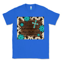 True Royal gemstone cross mousepad Classic Tee - BarkalooDesign