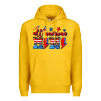 Lemon all american mimi Premium Hoodie - AdoDesignShop