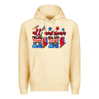 Pina Colada all american mimi Premium Hoodie - AdoDesignShop