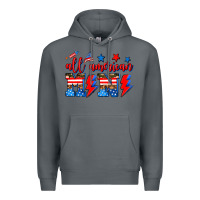 Rock all american mimi Premium Hoodie - AdoDesignShop